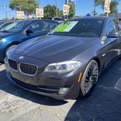 2011 BMW 528i