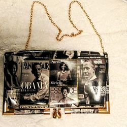 BRAND NEW Michelle Obama Clutch Purse