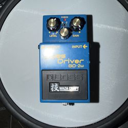 Blues driver bd 2w