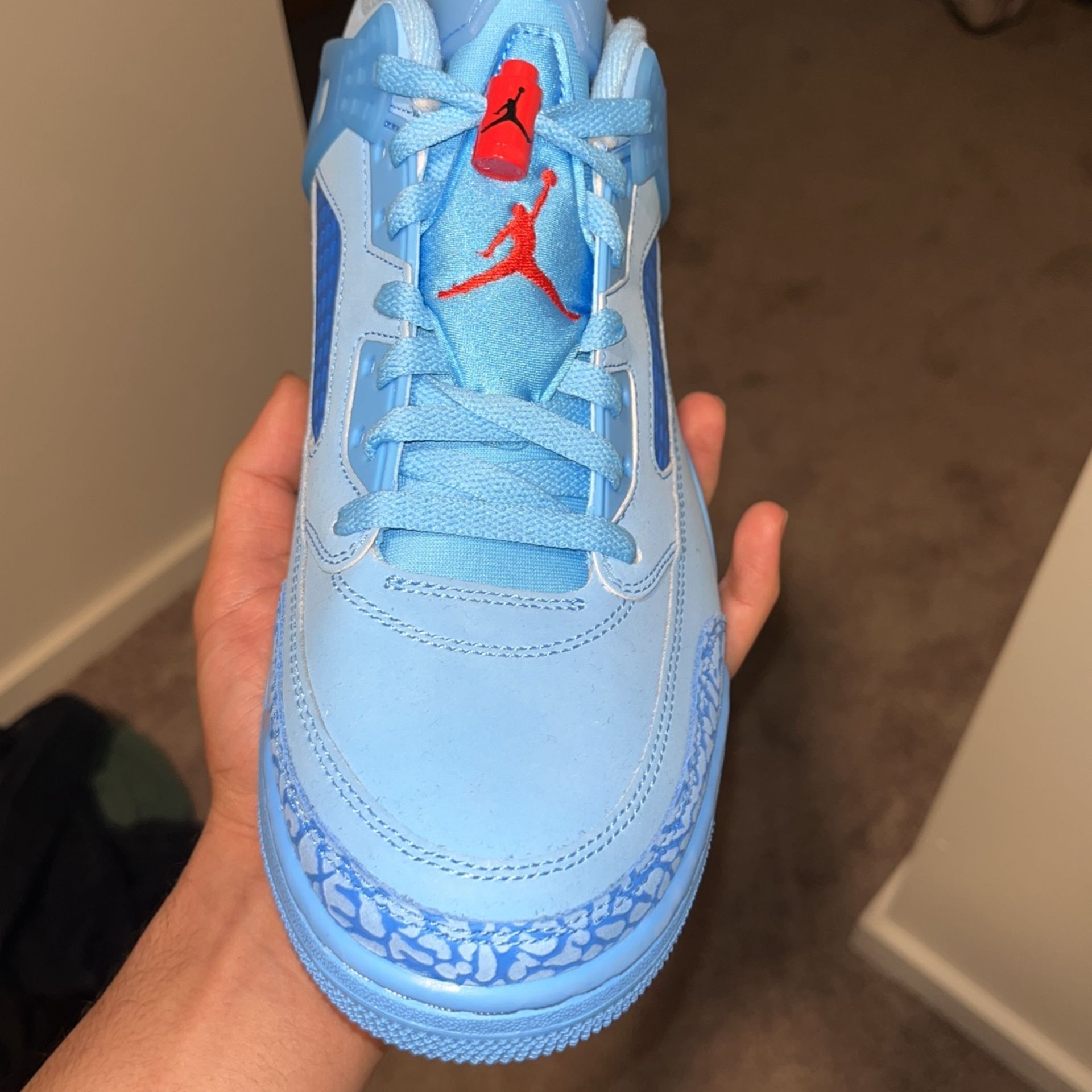 Jordan Spizike Low Houston Oilers