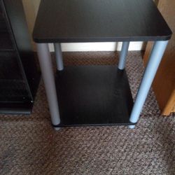 Tall End Table Good Condition 21"Tall and 16" Wide $10.00