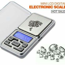 Brand New Mini LCD Digital Electronic Scale