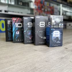 GoPro Hero 8, Hero 9, Hero 10 & Hero 11 Available 