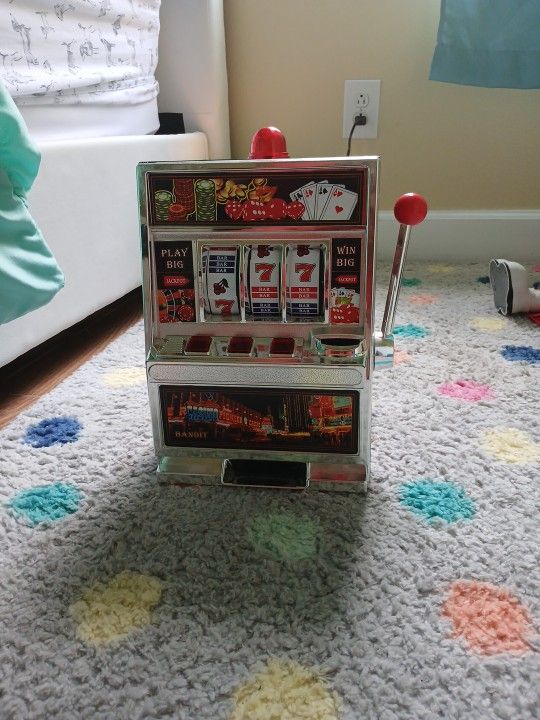 REAL $ SLOT MACHINE ( kids & Adult Fun)