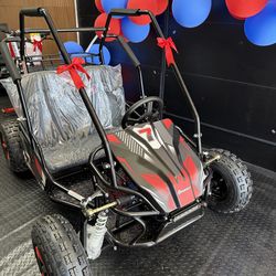 Apollo electric go-cart