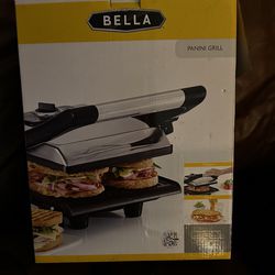 Bella Panini grill 