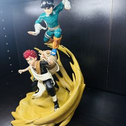 Rock Lee Vs Gaara