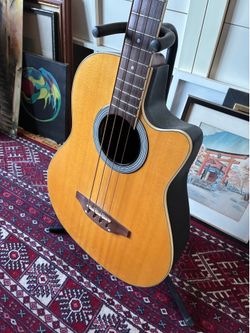 Ovation celebrity acoustic bass