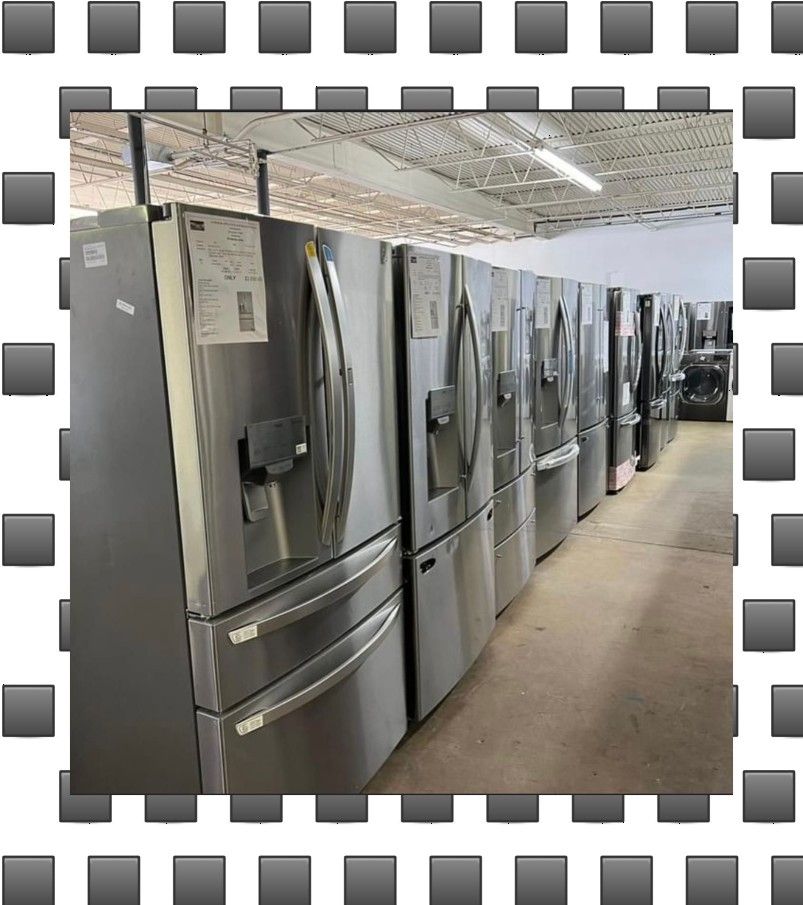 Complete range of LG Scratch and Dent Refrigerators Available for Sale