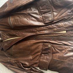 Timberland  leather Jacket 
