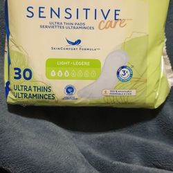 Tena Ultra Thin Light Incontinence/Bladder Control Pads for Women 30 Count 9 packs available