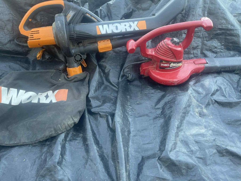 Sopladora Y Recojedora De Basura