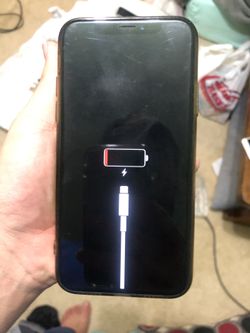 iPhone X silver unlocked