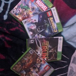 Xbox 360 games