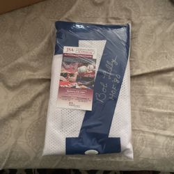 Autographed Bob Lilly Jersey 