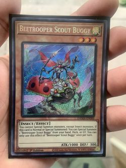 Yugioh - Beetrooper Scout Buggy
