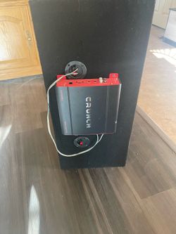 12 inch JBL SUBWOOFER WITH A 1000 WATTS