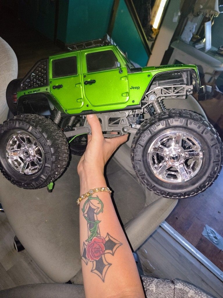 RC Jeep Wrangler