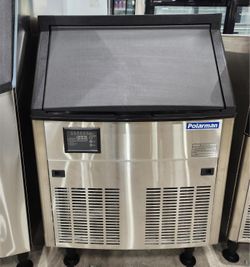 🍳MUST-HAVE! Polarman CM-289S 26" Air Cooled 280lb Undercounter Ice Maker