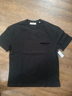 Fear of God Essentials Black T-Shirt