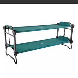 Cam-O-Bunk Benchable Double Cot