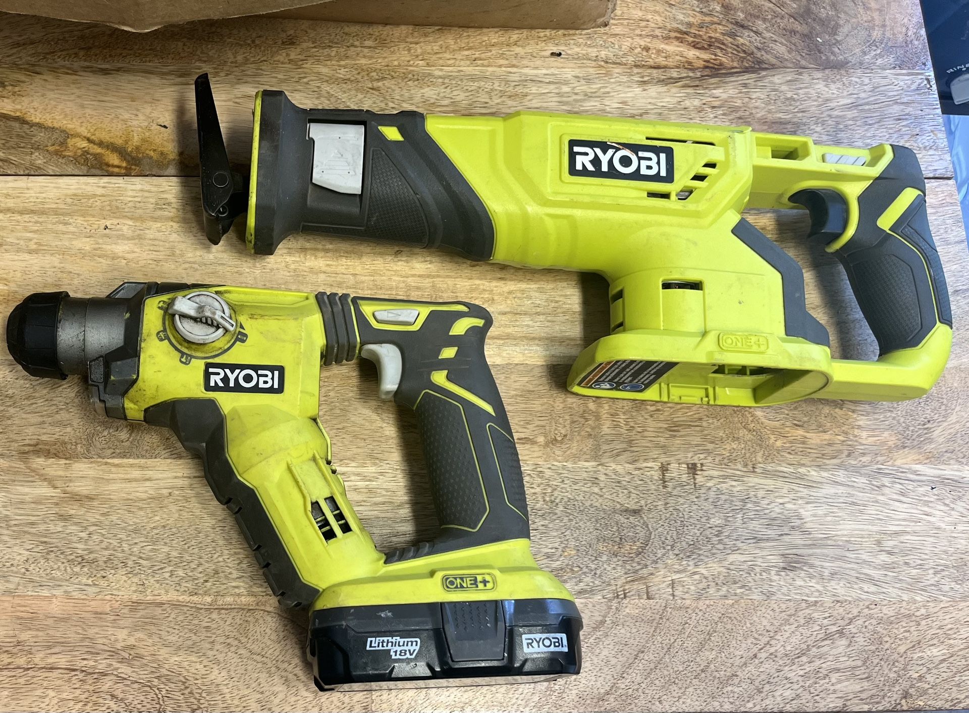 Ryobi Tools