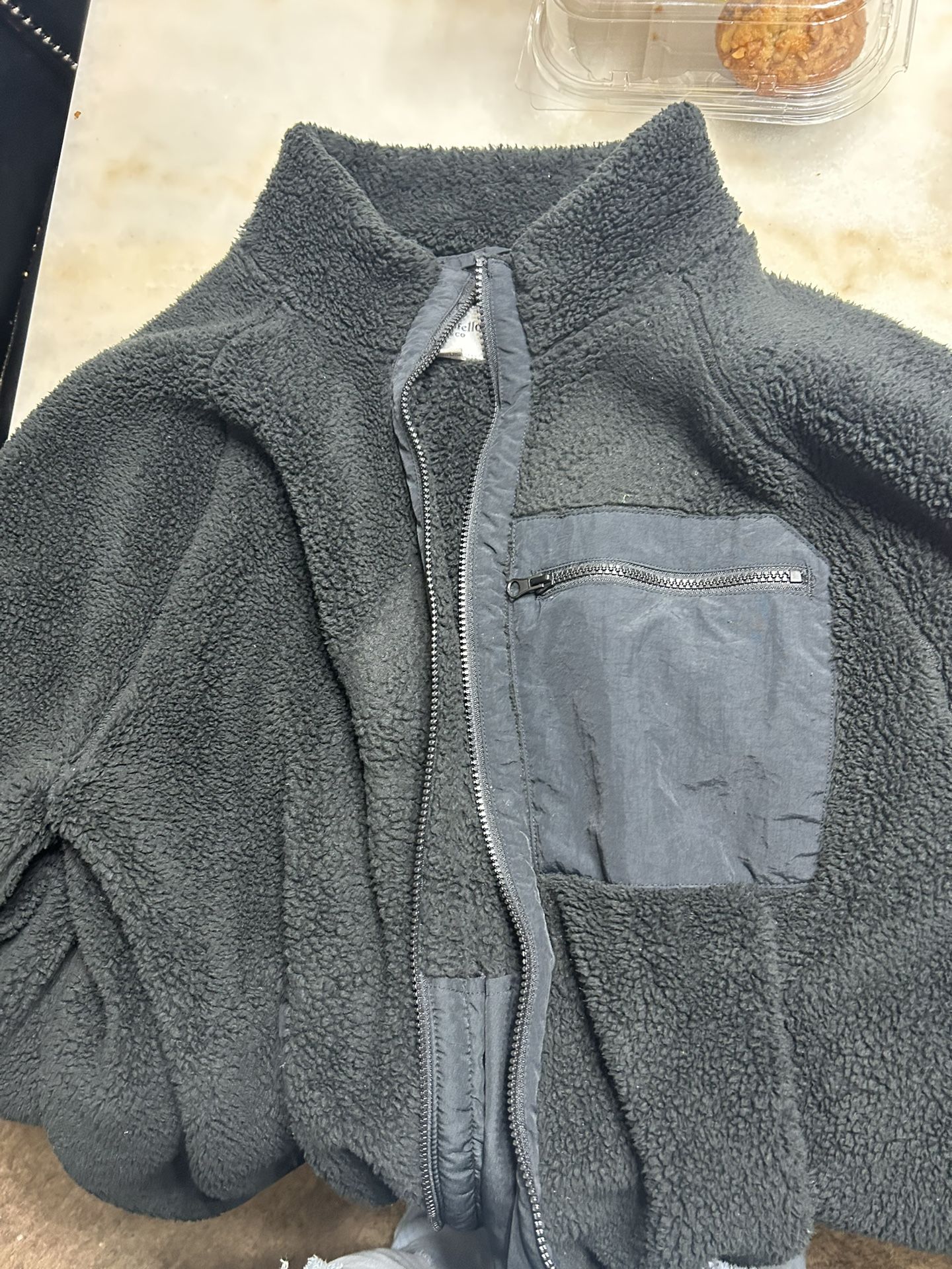 Good Fellow Fluffy Jacket