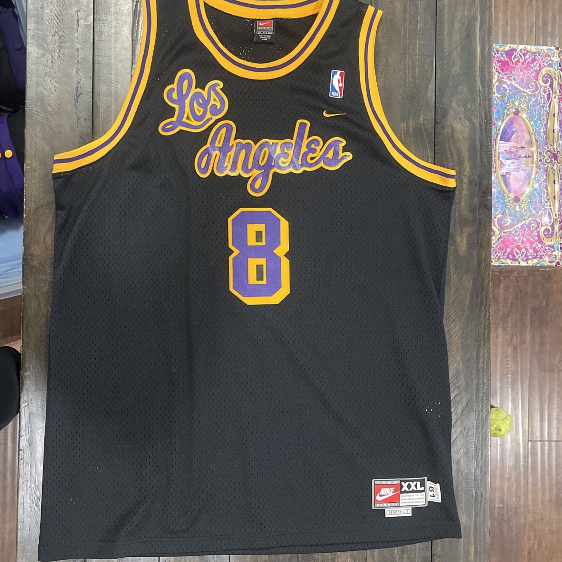 Kobe Bryant Los Angeles Lakers Jersey Black – Classic Authentics