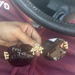 Chrome heart Triple cross Cartier collab