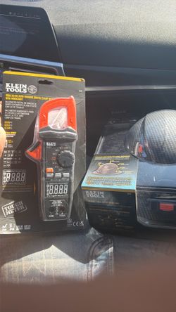 Klein tool meter