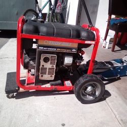 Troy Bilt 3550 Watt Generator 5250 Starting Watts