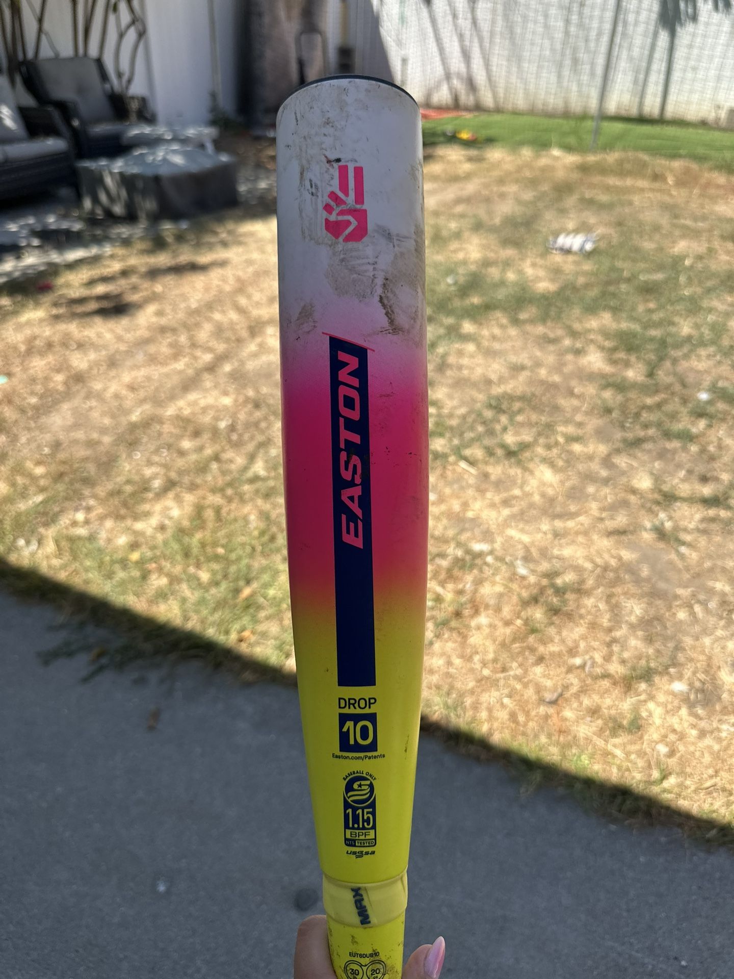 Easton Dub Baseball Bat 30/20 $$299