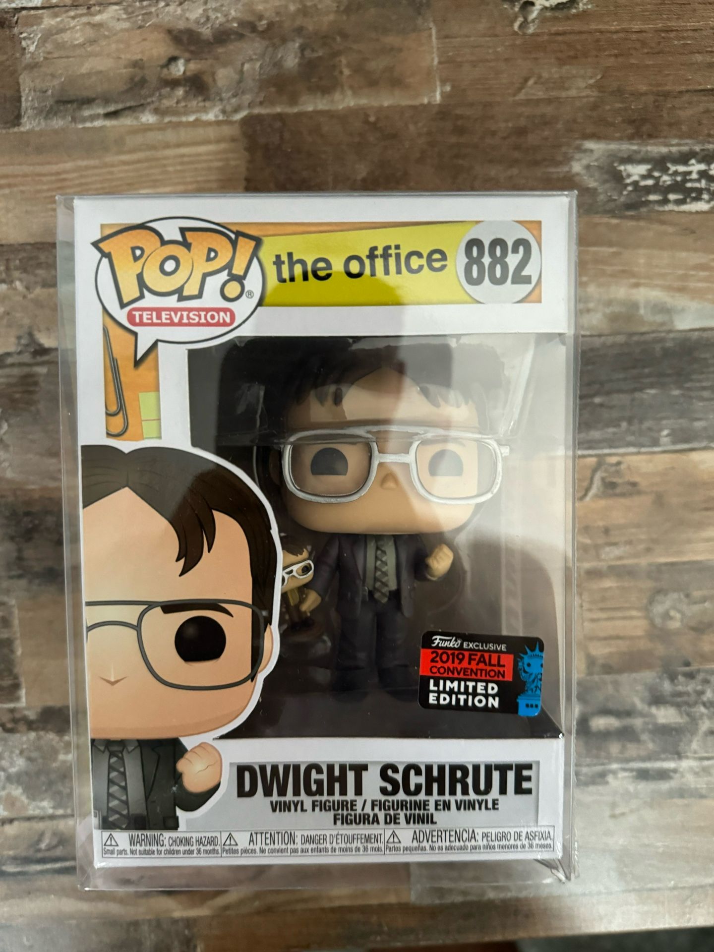 Dwight Schrute Doll NYCC Exclusive Funko