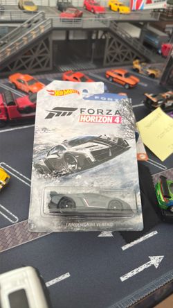 Hot Wheels Forza Horizon 4 Lamborghini Veneno 5/6, Gray