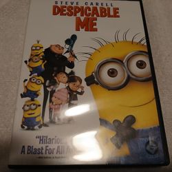 Despicable Me Dvd