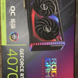 Asus GeForce RTX 4070 Ti Super 16gb OC