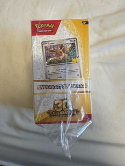 Pokemon 30th Celebration Knock Out Collection
