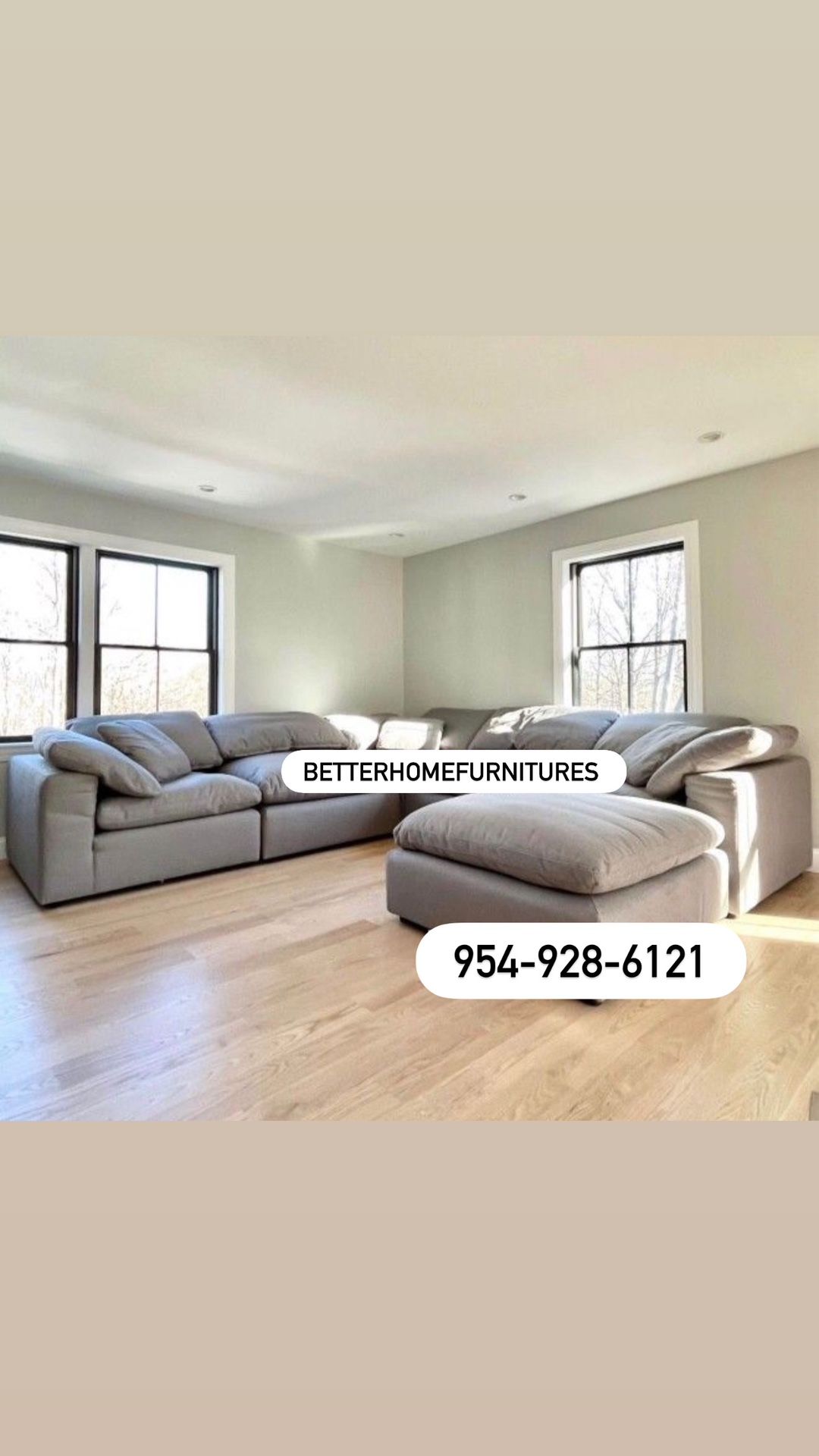 New Modular Sectional- Finance Available