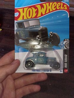 TREASURE HUNT 31 FORD Model a