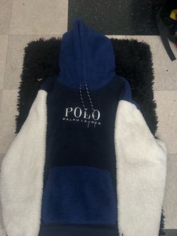 Polo fur hoodie