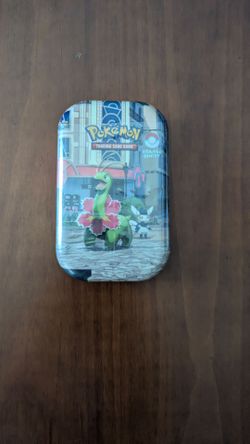 Pokemon Lumiose City Mini Tin-Meganium