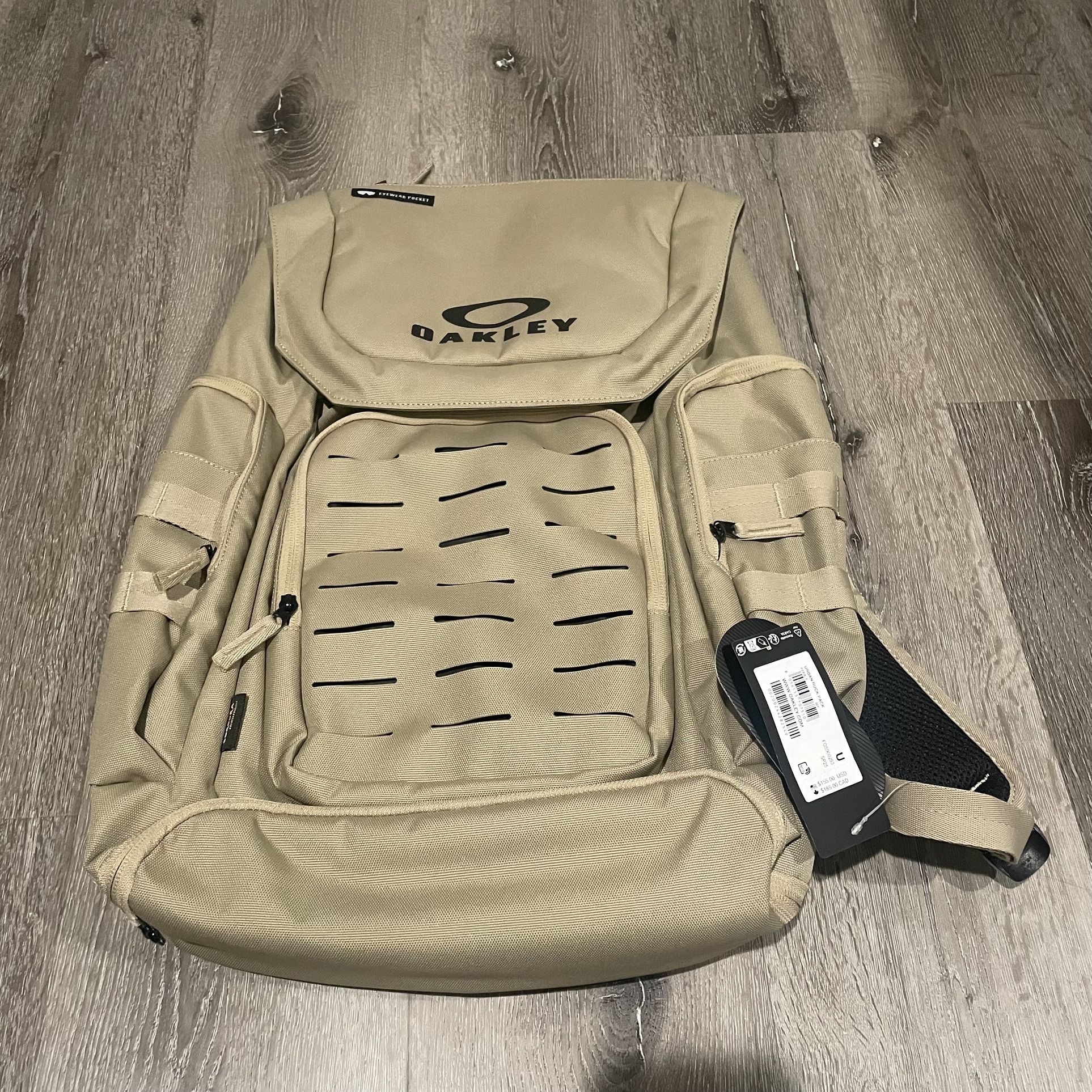 Bad Ruck Pack Oakley Urban Ruck Pack Backpack Tan Pebble Rucksack Utility Hiking ...