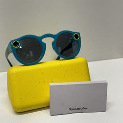 Snapchat Spectacles Complete With Case And Charger. Like New!