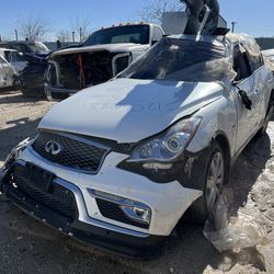 2017 Infinity QX50 3.7 For Parts Only