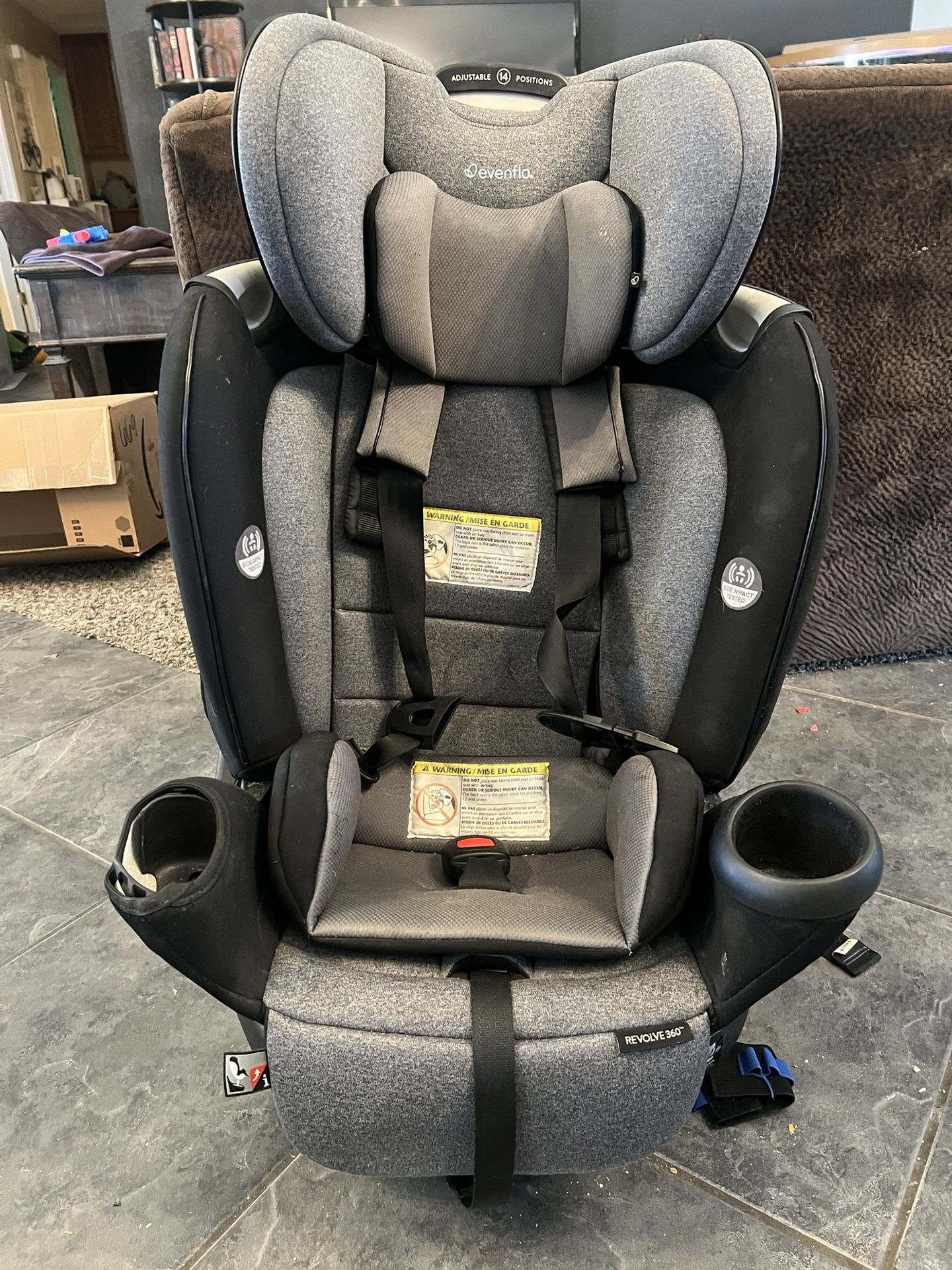 Evenflo 360 Car seat 