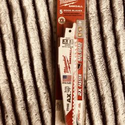 Milwaukee Sawzall Blades/ Warrior Reciprocating Saw Blades 
