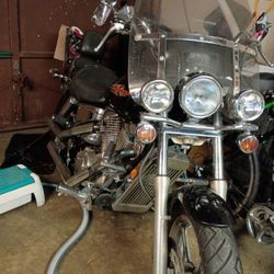 Honda Shadow Spirit 1100