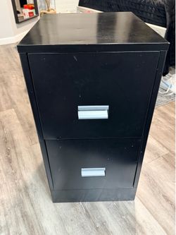 2 Drawer File Cabinet