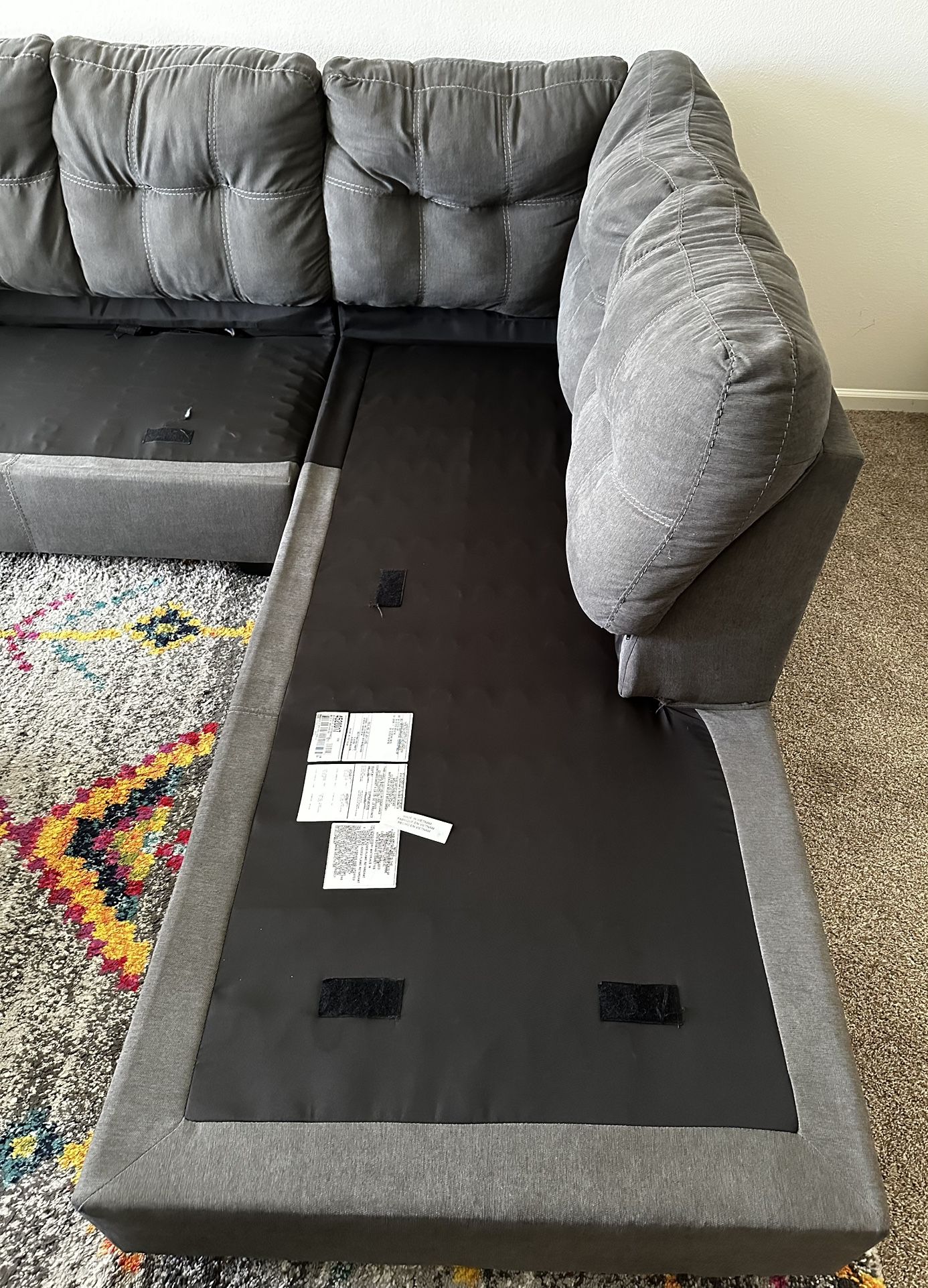 Living Room Set ( Corner sectional)