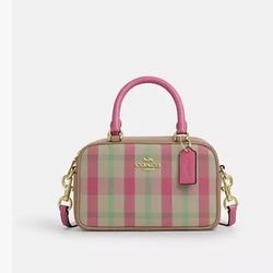 Coach Satchel crossbody Handbag